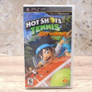 Hot Shots Tennis: Get a Grip (Sony PSP, 2010) Brand New Factory Sealed